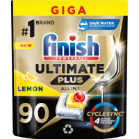 Finish Kapsułki Ultimate Plus 90 Lemon - Finish