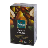Dilmah Pear & Orange Flavoured Black Tea 20X1,5 G - Dilmah
