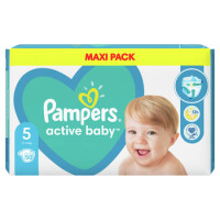 Pampers Active Baby Rozmiar 5, 50 Pieluszek, 11-16 Kg - Pampers