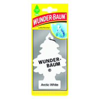 Odświeżacz Powietrza - Choinka Zapachowa Wunderbaum Arctic White - WunderBaum