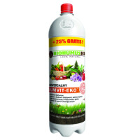 Humvit Eko Uniwersalny 1L + 25% Gratis - Nawóz 100% Organiczny Biohumuseco - BIOHUMUSECO