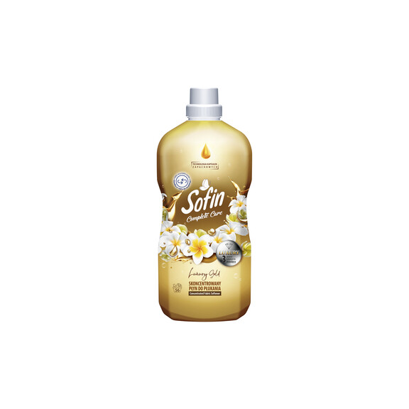 Sofin Complete Care & Luxury Luxury Gold Skoncentrowany Płyn Do Płukania Tkanin 1,4L - SOFIN