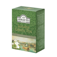 Green Tea Jasmin Ahmad Tea 100G Liść - AHMAD TEA