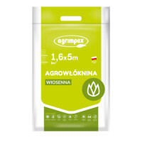 Agripex Agrowłóknina Wiosenna 1,6X5M 17G - Agrimpex