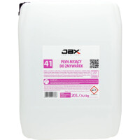 Profesjonalny Płyn Myjący Do Zmywarek Bez Chloru Jax Professional "41" 20L - Jax
