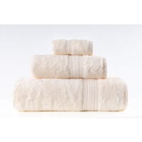 Ręcznik "Greno" Egyptian Cotton 70X140 Cm Kremowy - GRENO