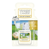 Odświeżacz Do Auta Yankee Candle Car Jar® Ultimate Clean Cotton® - Yankee Candle