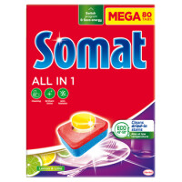 Somat All In One Lemon 80 Tabletek - Somat
