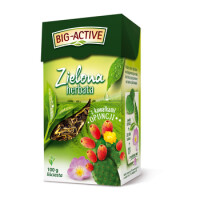 Big-Active - Herbata Zielona Z Opuncją (100G) - Big Active