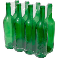 Butelka Na Wino 750Ml Zielona - Zgrzewka 8Szt. Browin - Biowin