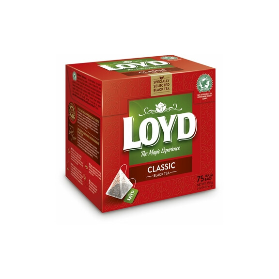 Loyd Herbata Czarna Piramidka 150G - LOYD