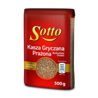 Sotto Kasza Gryczana 500G Folia - Sotto