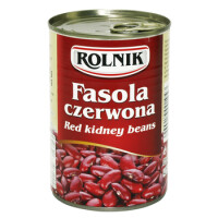 Fasola Czerwona 425 Ml Rolnik - Rolnik