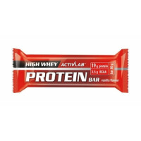 High Whey Protein Bar - Waniliowy W Polewie Jogurtowej Activlab (80 Gram) - ACTIVLAB
