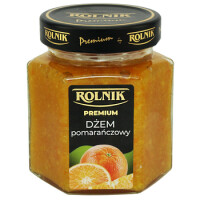 Dżem Pomarańczowy 340 G Rolnik - Rolnik