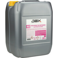 Profesjonalny Płyn Myjący Do Zmywarek Z Aktywnym Chlorem Jax Professional "40" 20L - Jax