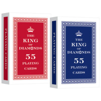 Karty 55 Listków King Of Diamonds Trefl - Trefl