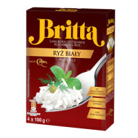 Ryż Britta Biały Długoziarnisty 4X100G - Britta
