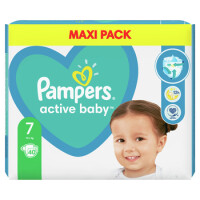 Pieluszki Pampers Active Baby Rozmiar 7, 40 Pieluszek - Pampers