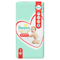 Pampers Premium Care Pants, Rozmiar 3, 48 Pieluchomajtek - Pampers