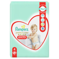 Pampers Premium Care Pants, Rozmiar 4, 38 Pieluchomajtek - Pampers