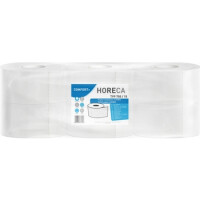 Horeca Comfort+ Papier Toaletowy Jumbo Typ 750/15 6 Rolek 2-Warstwowy - HORECA