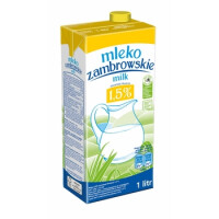 Mleko Zambrowskie Uht 1,5% 1L Mlekpol - MLEKPOL