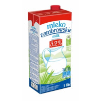 Mleko Zambrowskie Uht 3,2% 1L Mlekpol - MLEKPOL