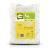 Ryż Biały Długi 5 Kg Cenos - Cenos