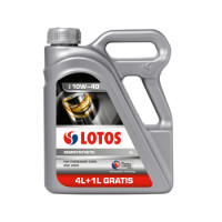 Olej Silnikowy Lotos Semisynthetic Sl/Cf Sae 10W40 5L (4+1 Gratis) - LOTOS