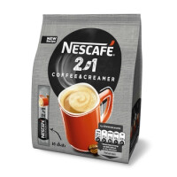 Nescafé 2In1 Coffee & Creamer Rozpuszczalny Napój Kawowy 10 X 8G - Nescafe