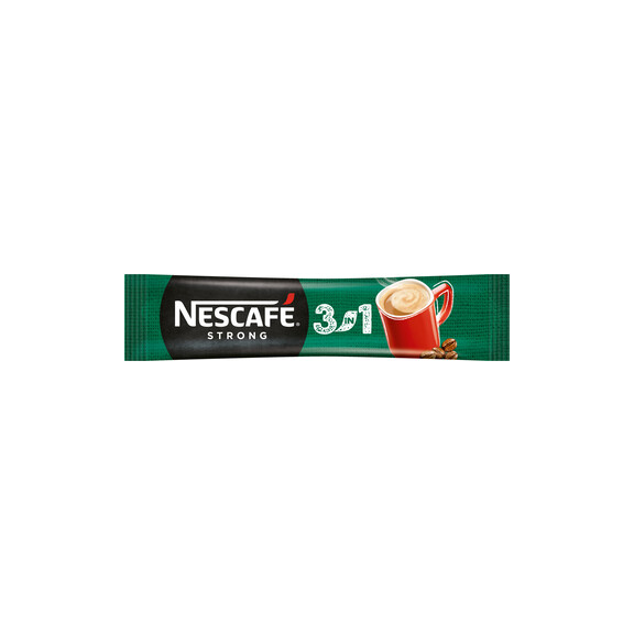 Nescafé 3In1 Strong Rozpuszczalny Napój Kawowy 10 X 17G - Nescafe
