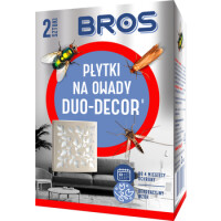 Bros Płytka Na Owady Duo-Decor 2Szt - BROS