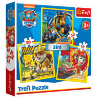 Puzzle 3W1 Mix Trefl - Trefl