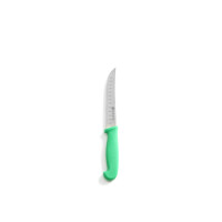 Nóż Haccp Uniwersalny 13Cm - Zielony Hendi - HENDI