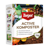 Active Komposter- Przyśpiesza Kompostowanie Granulowany 1Kg Target - TARGET