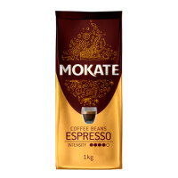 Mokate Espresso Kawa Ziarnista 1Kg - Mokate