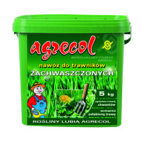 Nawóz Do Trawników Zachwaszczonych 5 Kg-Agrecol - AGRECOL