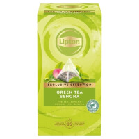 Lipton Piramida Green Tea Sencha 25 Kopert 45 G (25 X 1,8 G) - LIPTON