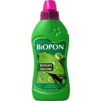 Biopon Zielone Nawóz Płyn 0,5L - BIOPON