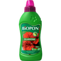 Biopon Pelargonie Nawóz Płyn 0,5L - BIOPON