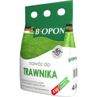 Bopon - Nawóz Do Trawnika Granulat 4 Kg - BOPON