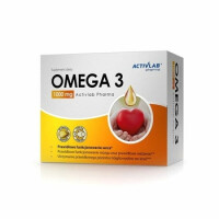 Omega 3 18/12 1000 Mg Activlab Pharma - Kartonik (3 Blistry Po 20 Kapsułek) - Activlab Pharma