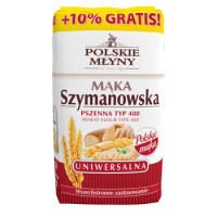 Polskie Młyny Mąka Pszenna Szymanowska Uniwersalna Typ 480 1,1Kg - Polskie Młyny