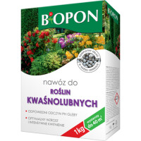 Bopon - Nawóz Do Roślin Kwaśnolubnych Granulat 1Kg - BOPON