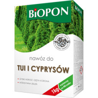 Biopon - Nawóz Do Tui I Cyprysów 1Kg - BIOPON