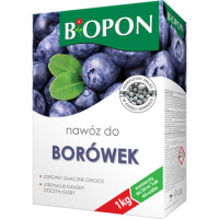 Bopon - Nawóz Do Borówek Granulat 1Kg - BOPON