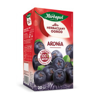 Herbapol Herbaciany Ogród Herbatka Owocowa Aronia 20Tb/70G - Herbaciany Ogród