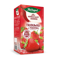 Herbaciany Ogród Herbatka Owocowa Truskawka Z Poziomką 20Tb/50G - Herbaciany Ogród