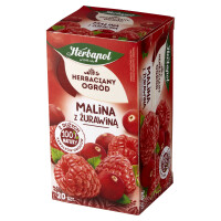 Herbaciany Ogród Herbatka Owocowa Malina Z Żurawiną 20Tb/54G - Herbaciany Ogród